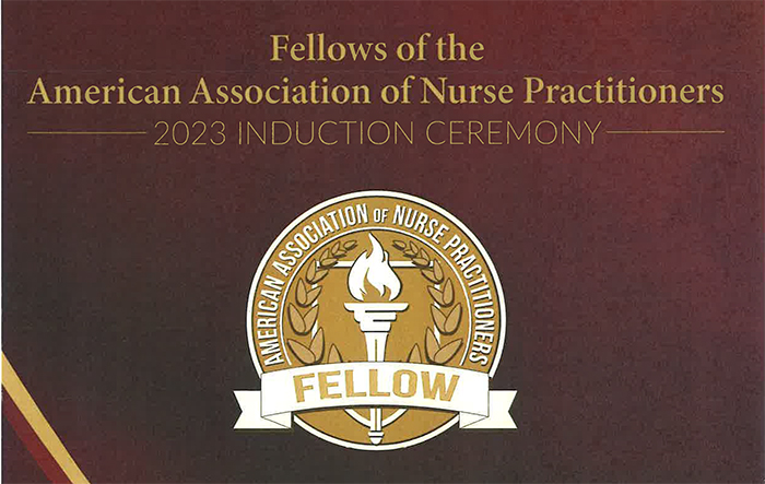 AANP Induction Ceremony Program